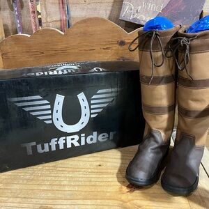 TuffRider Women's Lexington Tall Boots Barn, Riding, Western, Size 11
